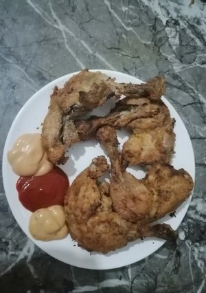 صورة لوصفة فخيدات في الفرن🍗