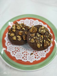 小岩山巧克力核桃餅乾 的食譜成品照片