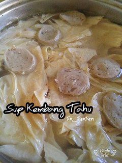 Foto resep 220. Sup Kembang Tahu