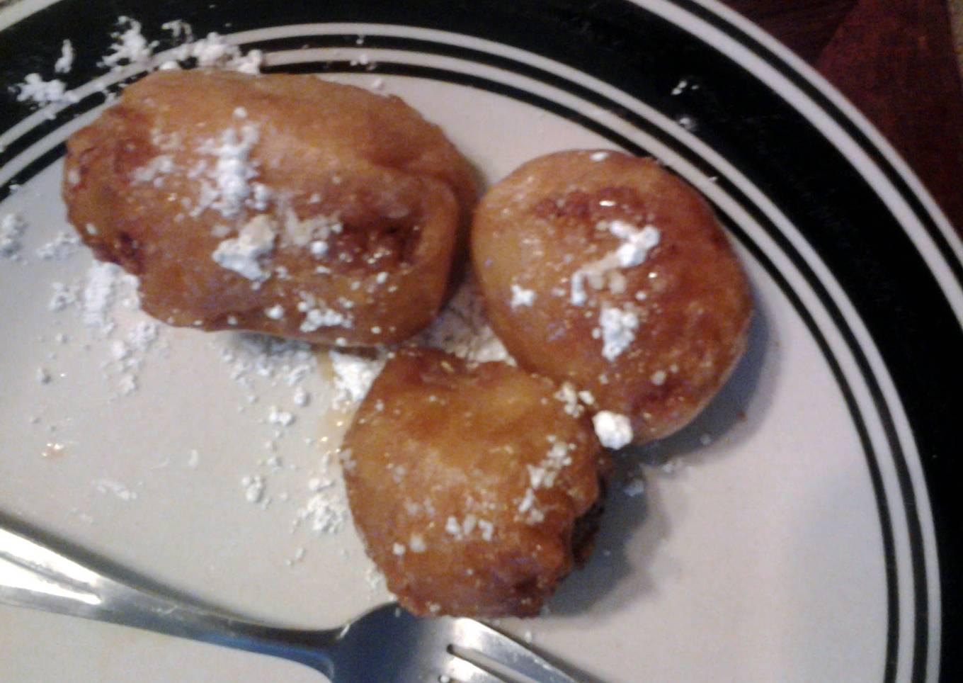 Fried Bananas