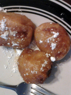 A picture of Fried Bananas.