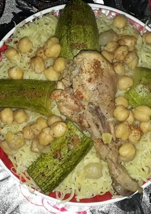 صورة لوصفة رشتة بالقرعة