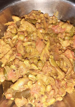 सेम की सब्जी (sem ki sabzi recipe in Hindi) रेसिपी मुख्य फोटो