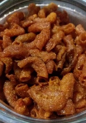 Foto resep Makaroni Goreng Kriuk Pedas