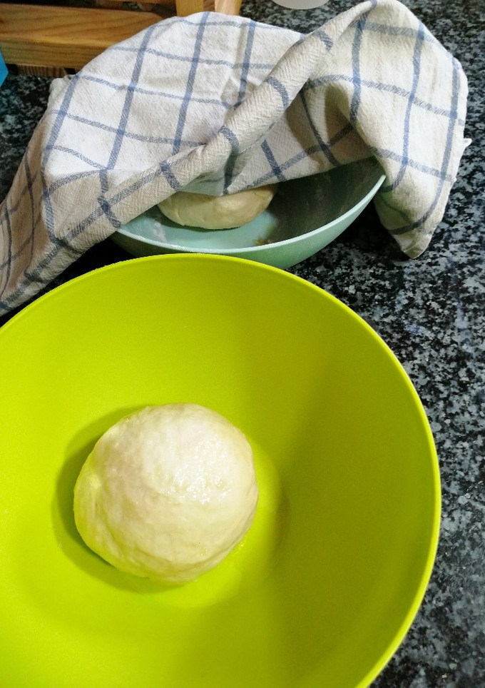 Una foto de Masa pizza italiana