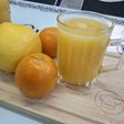 Jus d' orange 🍊 et pamplemousse