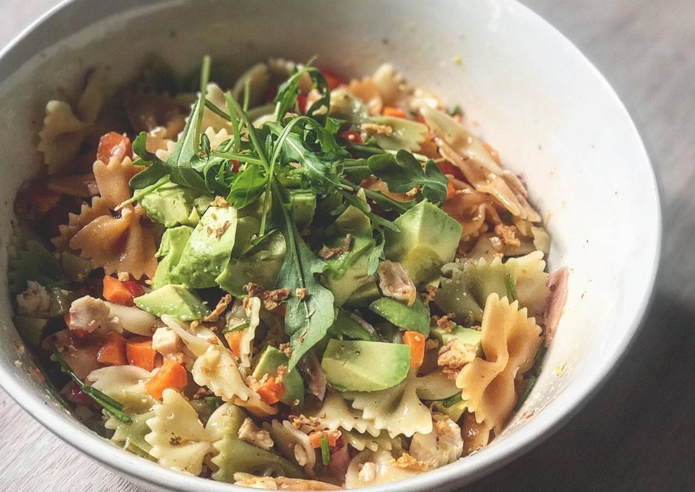 🌿Ensalada de pasta 🌿