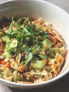 Una foto de 🌿Ensalada de pasta 🌿
