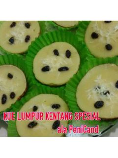 Foto resep KUE LUMPUR KENTANG SPESIAL ala PeniCand