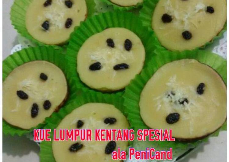 Bumbu KUE LUMPUR KENTANG SPESIAL ala PeniCand | Cara Buat KUE LUMPUR KENTANG SPESIAL ala PeniCand Yang Enak Banget