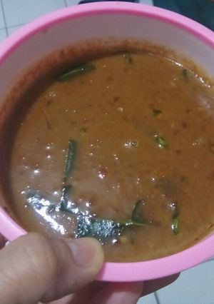 Foto resep Sambal Kacang Untuk Cilok, Siomay,Batagor