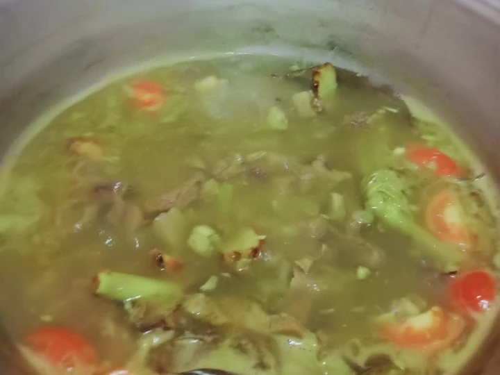 Cara Gampang Membikin Resep Soto daging sapi yang Menggugah Selera Anti Ribet, Lezat