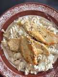 Pasta Alfredo con Pollo
