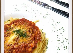 Foto resep Spaghetti bolognaise 
