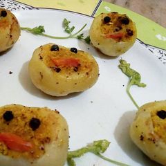 A picture of Smile potatoes.