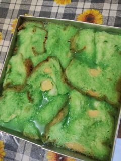 Foto resep 9. Mpasi Puding Santan Roti Tawar