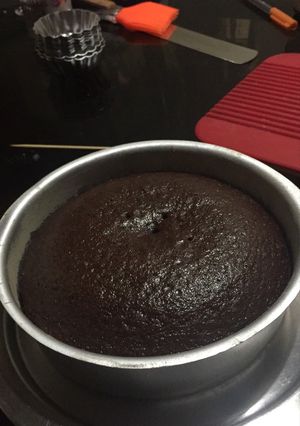 A picture of Basic Chocolate Cake.