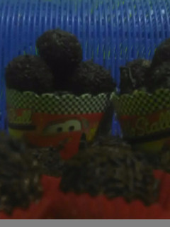 Foto resep Bola-bola coklat brownies Malena (manis,legit,enakkk)