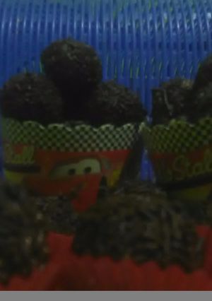 Foto resep Bola-bola coklat brownies Malena (manis,legit,enakkk)