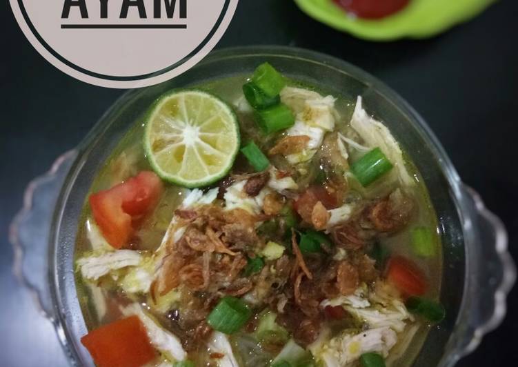 Langkah Mudah untuk Menyiapkan Soto ayam praktis #BikinRamadanBerkesan, Menggugah Selera
