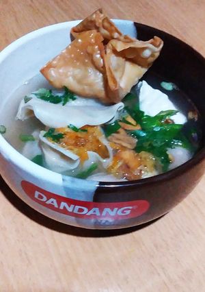 Foto resep Pangsit Kuah