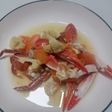 Sup kepiting kembang kol