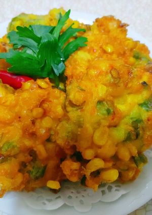 Foto resep Bakwan jagung Empuk Renyah