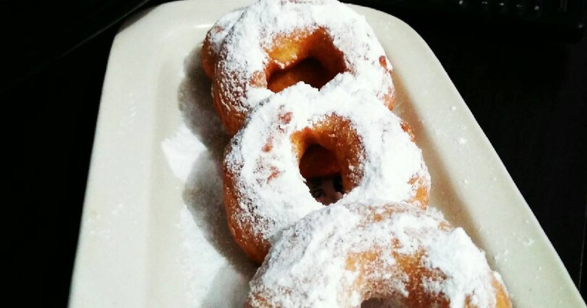 Cara Membuat Donat Fermipan - Resep Donat Tanpa Ragi