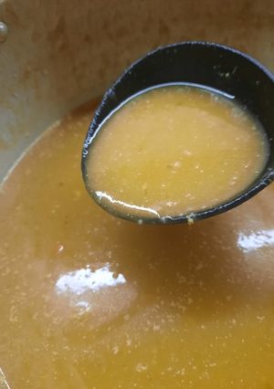 Una foto de Sopa con caldo de puchero