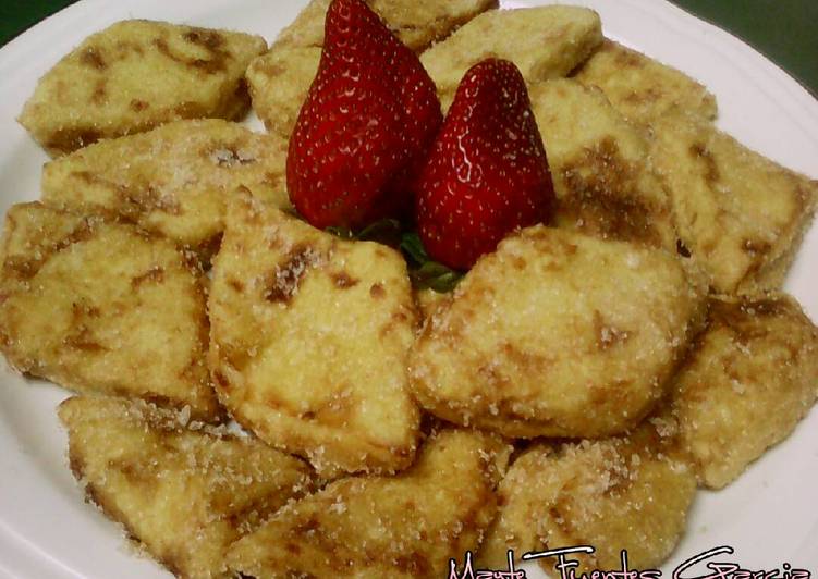 Leche frita sin lactosa