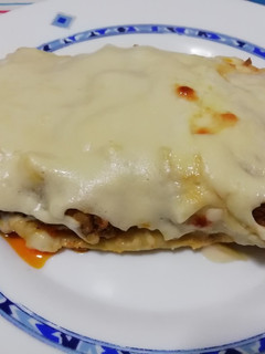 Una foto de Lasaña de carne