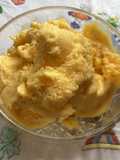 Helado de mango