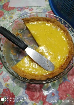Foto resep Pie susu oven