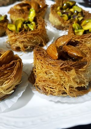 صورة لوصفة عش البلبل بطريقة مضمونة