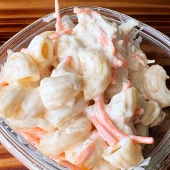 A picture of Hawaiian Macaroni Salad 🌺.