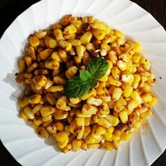 A picture of Masala Corn.