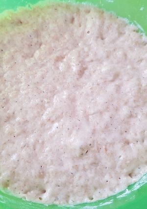 Édes kovász recept fotója
