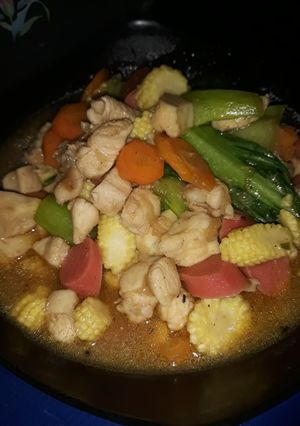 Foto resep Oseng simple