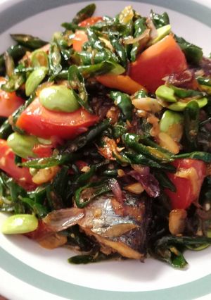 Foto resep Ikan Pindang Salem Cabe Ijo (masakan rumahan sederhana)