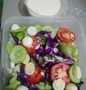 Cara Simple Membuat Resep  Salad sayuran simple yang Sempurna, Enak Banget