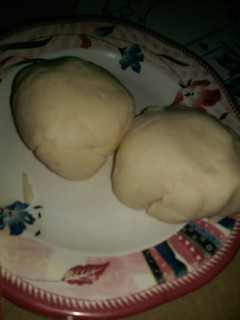 A picture of Pounded yam.