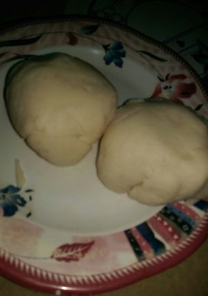 A picture of Pounded yam.