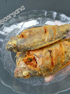 Foto resep Ikan mujair goreng tepung