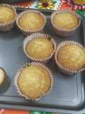 Muffins de vainilla