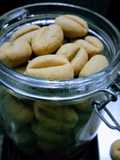 Coffee Bean Mocachino cookies