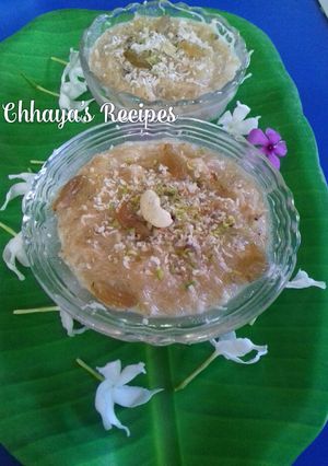 शेवयाची खीर (shevayachi kheer recipe in marathi) रेसिपी चे मुख्य फोटो 