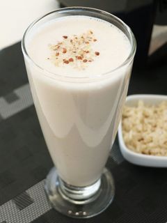 堅果糙米漿 的食譜成品照片