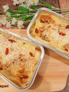 Foto resep Puding Roti Tawar
