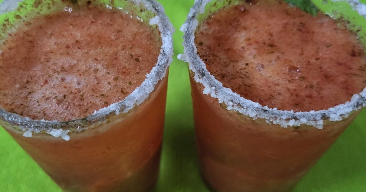 Resep Seasonal Fresh Plum Mojito Enak, Praktis, dan Mudah Dibuat - foto hasil masakan Resep Seasonal Fresh Plum Mojito Enak, Praktis, dan Mudah Dibuat - foto hasil masakan