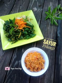 Foto resep Urap Sayur Pelangi
